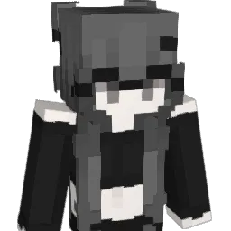 vanpire Minecraft avatar bust