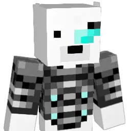vantas111 Minecraft avatar bust