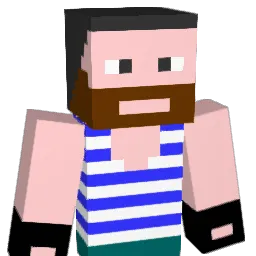 vanyaishkov Minecraft avatar bust