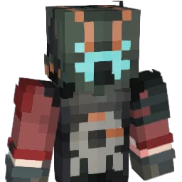 vape_man Minecraft avatar bust