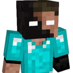 varanraptor Minecraft avatar bust