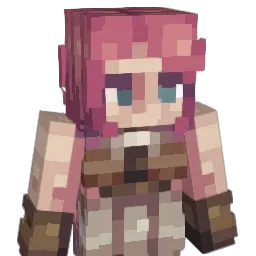 varfenders Minecraft avatar bust