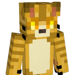 variatiger Minecraft avatar bust