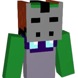 varisayayin Minecraft avatar bust