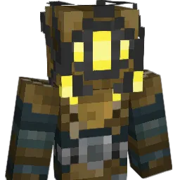 varnova Minecraft avatar bust
