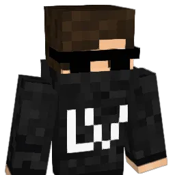 vary6000 Minecraft avatar bust