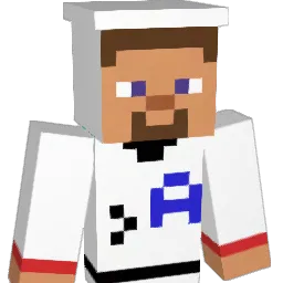 vasmerX Minecraft avatar bust