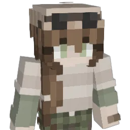vastrul Minecraft avatar bust