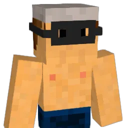 vaudry13 Minecraft avatar bust