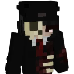 vaultique Minecraft avatar bust