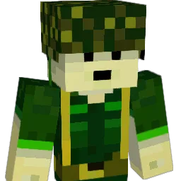vavo46 Minecraft avatar bust