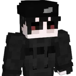 vazzW Minecraft avatar bust