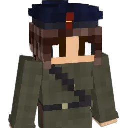 vb2023 Minecraft avatar bust