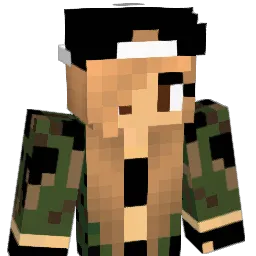 vballgirly Minecraft avatar bust