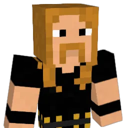 vbg77 Minecraft avatar bust