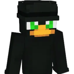 vbu Minecraft avatar bust