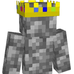 vc1335 Minecraft avatar bust