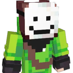 vcamper12 Minecraft avatar bust
