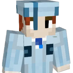 vcd2105 Minecraft avatar bust