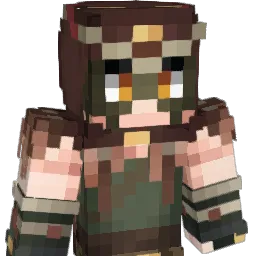 vclax Minecraft avatar bust