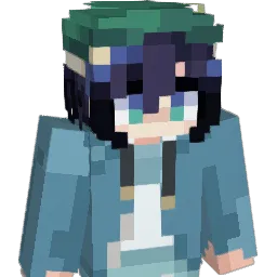 vcmux Minecraft avatar bust