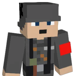 vcnatedog Minecraft avatar bust