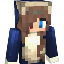 vcua Minecraft avatar bust