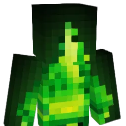 vdeo Minecraft avatar bust