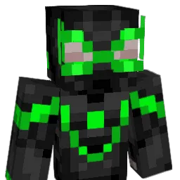 vdrkins Minecraft avatar bust