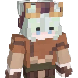 veLs2 Minecraft avatar bust
