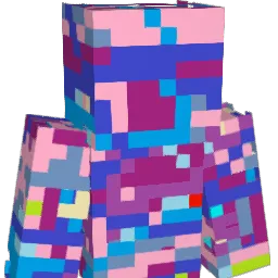 veakion Minecraft avatar bust