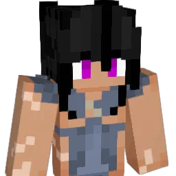 veanora Minecraft avatar bust