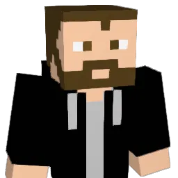 veart Minecraft avatar bust