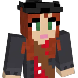 vebig Minecraft avatar bust