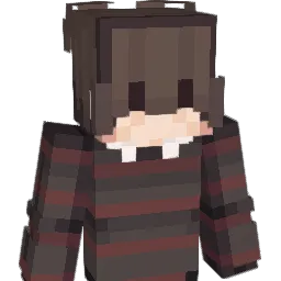 vec Minecraft avatar bust