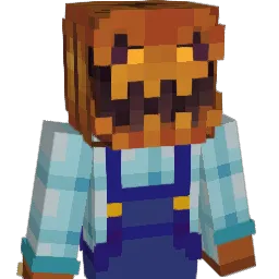 veck747 Minecraft avatar bust