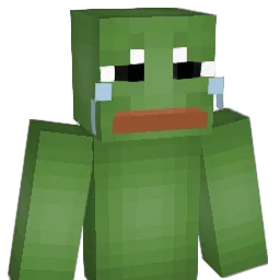 vecnehladny Minecraft avatar bust