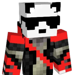 vecstorm Minecraft avatar bust