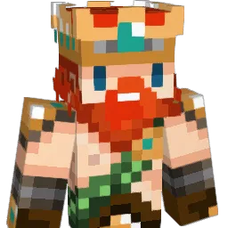 vedren Minecraft avatar bust