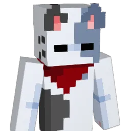 veecake Minecraft avatar bust