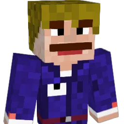 veeevers Minecraft avatar bust
