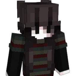 veeily Minecraft avatar bust