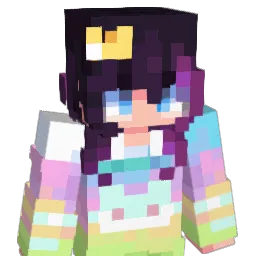 veemeow Minecraft avatar bust