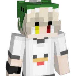 veen01 Minecraft avatar bust