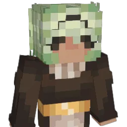 veesune Minecraft avatar bust