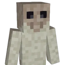 veeture Minecraft avatar bust