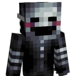 veevidalia Minecraft avatar bust