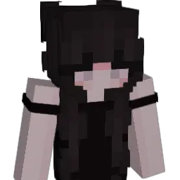 veffi Minecraft avatar bust