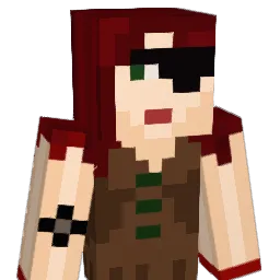 vega_ Minecraft avatar bust