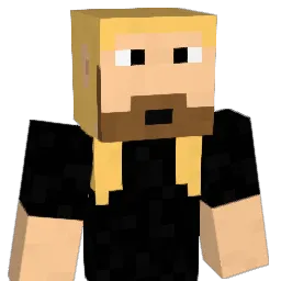 vegas12 Minecraft avatar bust